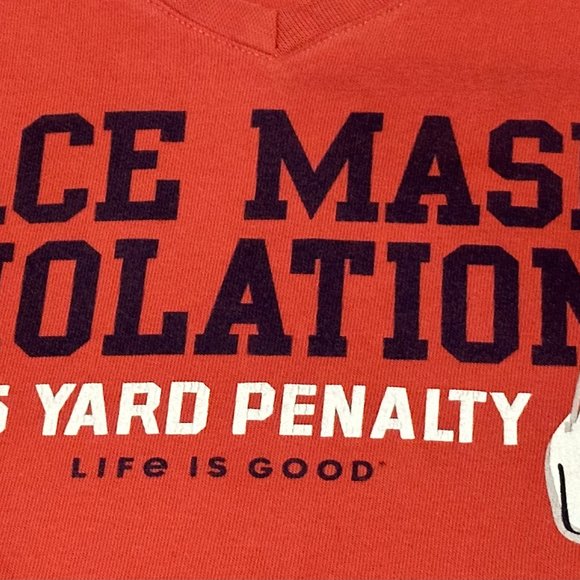 Womens Life Is Good Short Sleeve Tee Shirt C13 - Picture 2 of 5